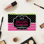 pink Hillary Clinton Cosmetic Bag (XS)