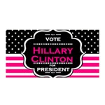 pink Hillary Clinton Satin Wrap