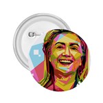 pastel Hillary Clinton 2.25  Button