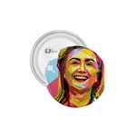 pastel Hillary Clinton 1.75  Button