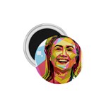 pastel Hillary Clinton 1.75  Magnet