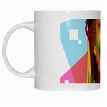 pastel Hillary Clinton White Mug