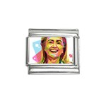 pastel Hillary Clinton Italian Charm (9mm)