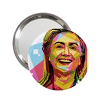 pastel Hillary Clinton 2.25  Handbag Mirror