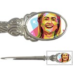 pastel Hillary Clinton Letter Opener