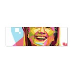 pastel Hillary Clinton Sticker (Bumper)