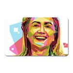 pastel Hillary Clinton Magnet (Rectangular)