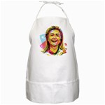 pastel Hillary Clinton BBQ Apron