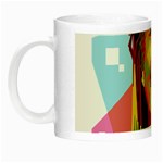 pastel Hillary Clinton Night Luminous Mug