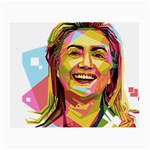 pastel Hillary Clinton Small Glasses Cloth