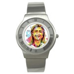 pastel Hillary Clinton Stainless Steel Watch