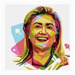 pastel Hillary Clinton Medium Glasses Cloth