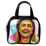 pastel Hillary Clinton Classic Handbag (One Side)