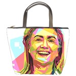 pastel Hillary Clinton Bucket Bag