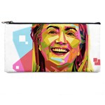 pastel Hillary Clinton Pencil Case