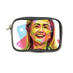 pastel Hillary Clinton Coin Purse