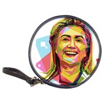 pastel Hillary Clinton Classic 20-CD Wallet