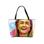 pastel Hillary Clinton Classic Shoulder Handbag