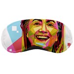 pastel Hillary Clinton Sleeping Mask