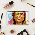 pastel Hillary Clinton Cosmetic Bag (Small)