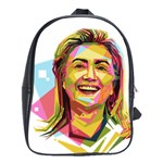 pastel Hillary Clinton School Bag (Large)