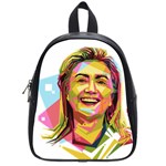 pastel Hillary Clinton School Bag (Small)