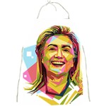 pastel Hillary Clinton Full Print Apron