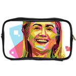 pastel Hillary Clinton Toiletries Bag (Two Sides)