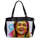 pastel Hillary Clinton Oversize Office Handbag