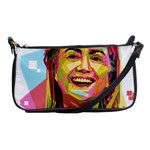 pastel Hillary Clinton Shoulder Clutch Bag