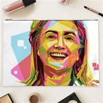 pastel Hillary Clinton Cosmetic Bag (XXL)