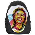 pastel Hillary Clinton Backpack Bag