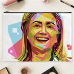 pastel Hillary Clinton Cosmetic Bag (XXXL)