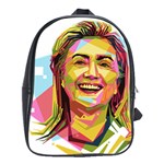 pastel Hillary Clinton School Bag (XL)