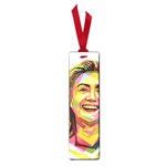 pastel Hillary Clinton Small Book Mark