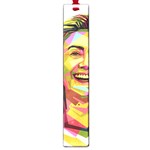 pastel Hillary Clinton Large Book Mark