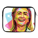 pastel Hillary Clinton Apple iPad 2/3/4 Zipper Case