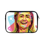 pastel Hillary Clinton Apple iPad Mini Zipper Case