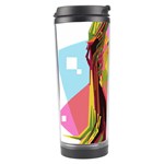 pastel Hillary Clinton Travel Tumbler