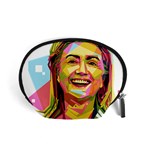 pastel Hillary Clinton Accessory Pouch (Small)