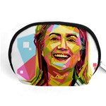 pastel Hillary Clinton Accessory Pouch (Medium)