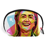 pastel Hillary Clinton Accessory Pouch (Large)