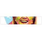 pastel Hillary Clinton Flano Scarf (Large)