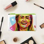 pastel Hillary Clinton Cosmetic Bag (XS)