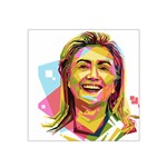 pastel Hillary Clinton Satin Bandana Scarf