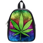 Pot Leaf School Bag (Small)