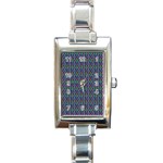 charles Manson Rectangle Italian Charm Watch