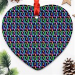 charles Manson Ornament (Heart)