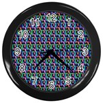 charles Manson Wall Clock (Black)