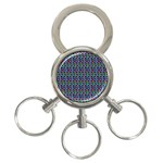 charles Manson 3-Ring Key Chain